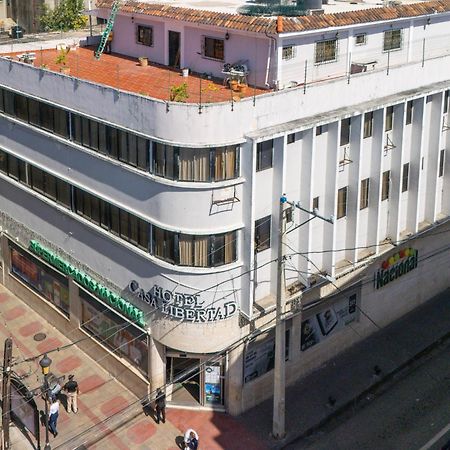 Hotel Libertad At Historic Main Street Santo Domingo Ngoại thất bức ảnh