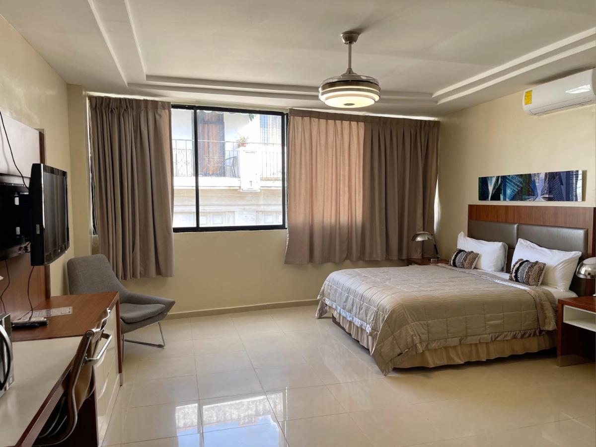 Hotel Libertad At Historic Main Street Santo Domingo Ngoại thất bức ảnh