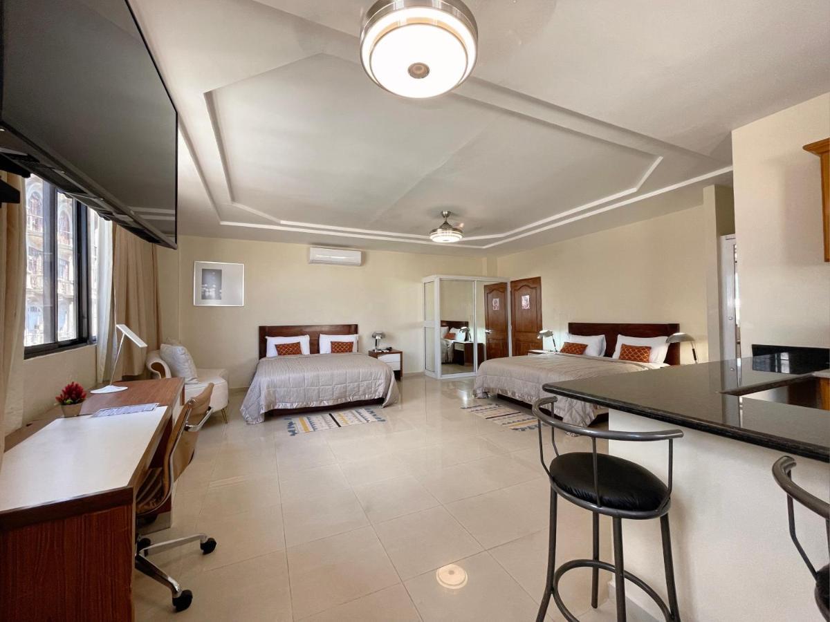 Hotel Libertad At Historic Main Street Santo Domingo Ngoại thất bức ảnh