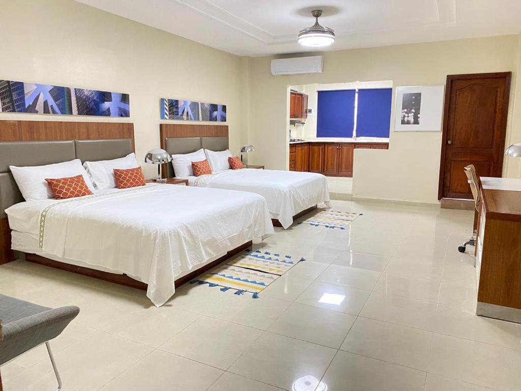 Hotel Libertad At Historic Main Street Santo Domingo Ngoại thất bức ảnh