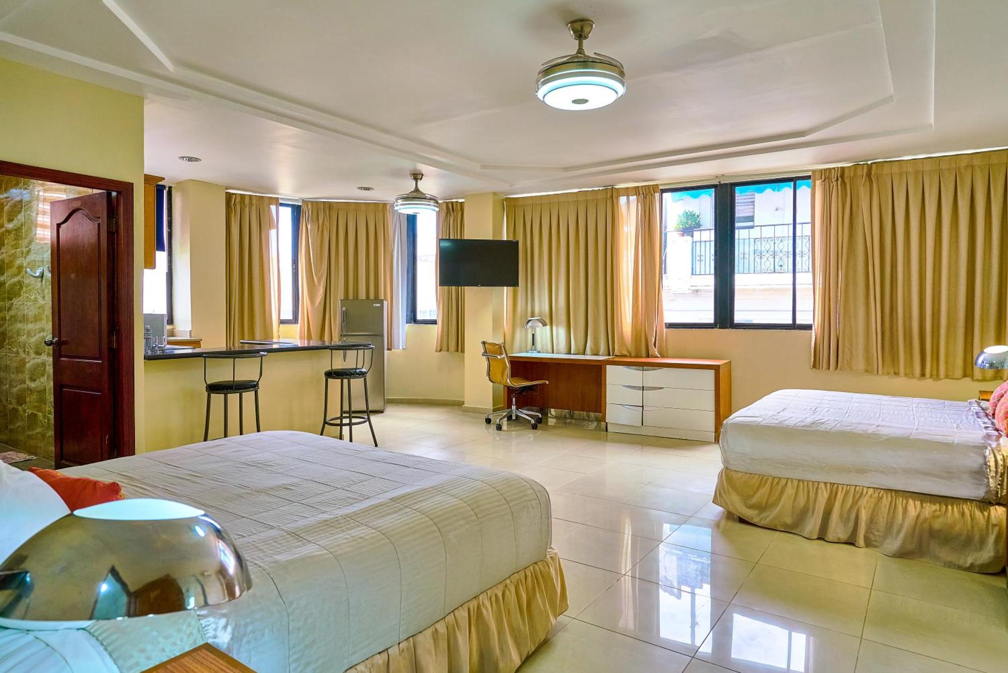 Hotel Libertad At Historic Main Street Santo Domingo Ngoại thất bức ảnh