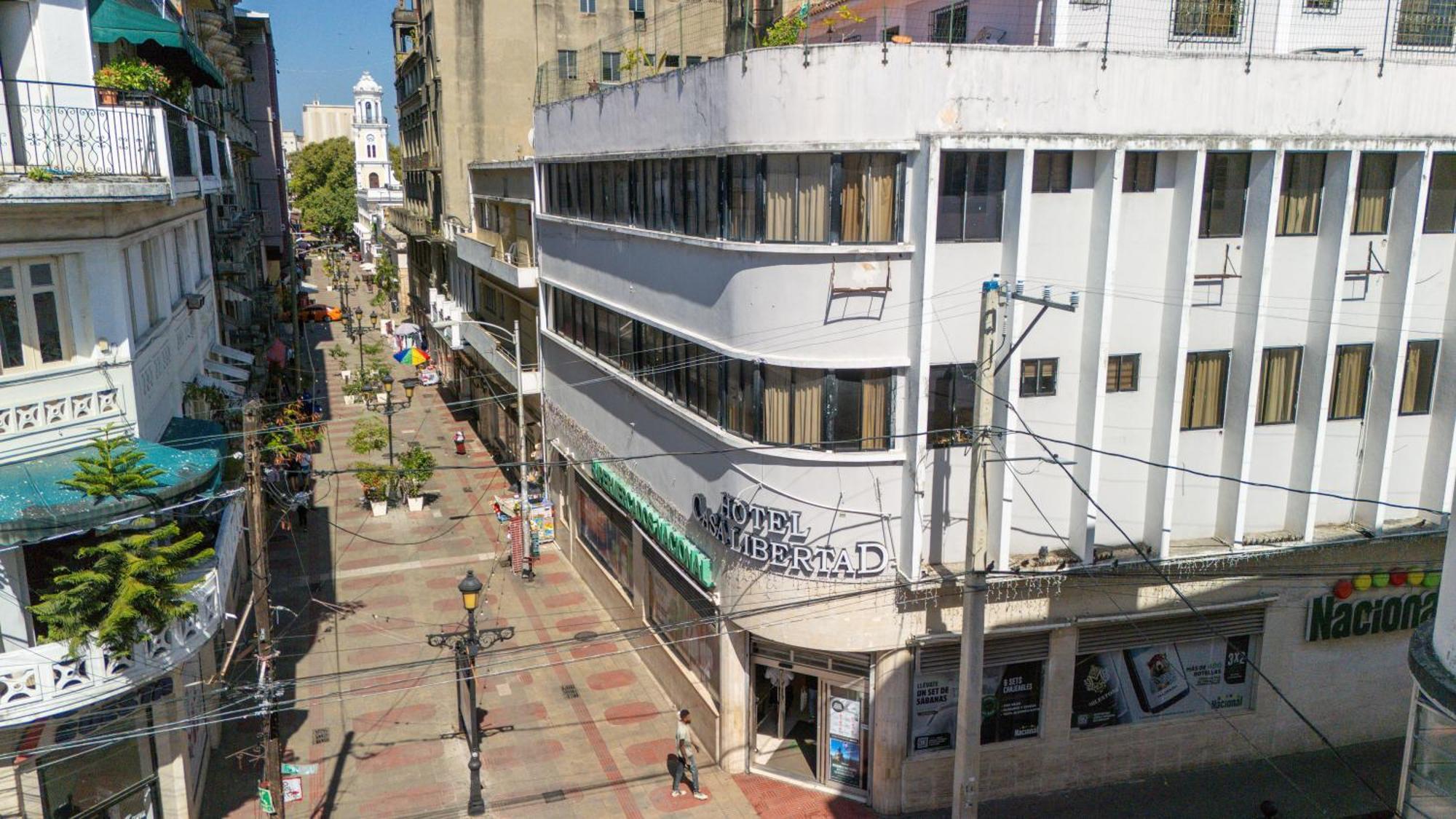 Hotel Libertad At Historic Main Street Santo Domingo Ngoại thất bức ảnh