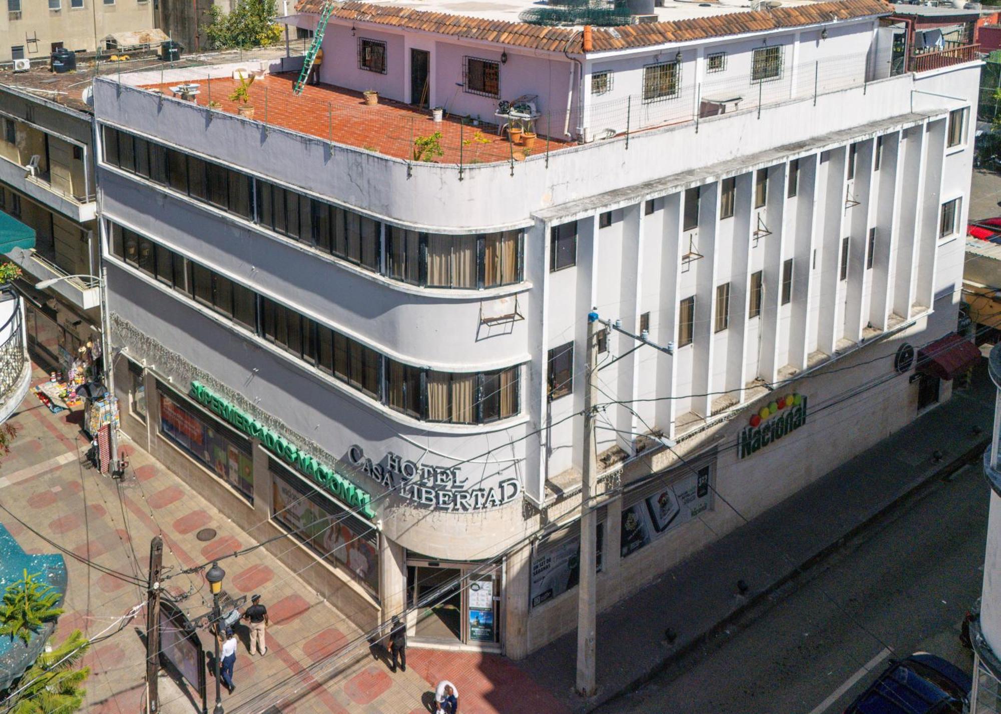 Hotel Libertad At Historic Main Street Santo Domingo Ngoại thất bức ảnh