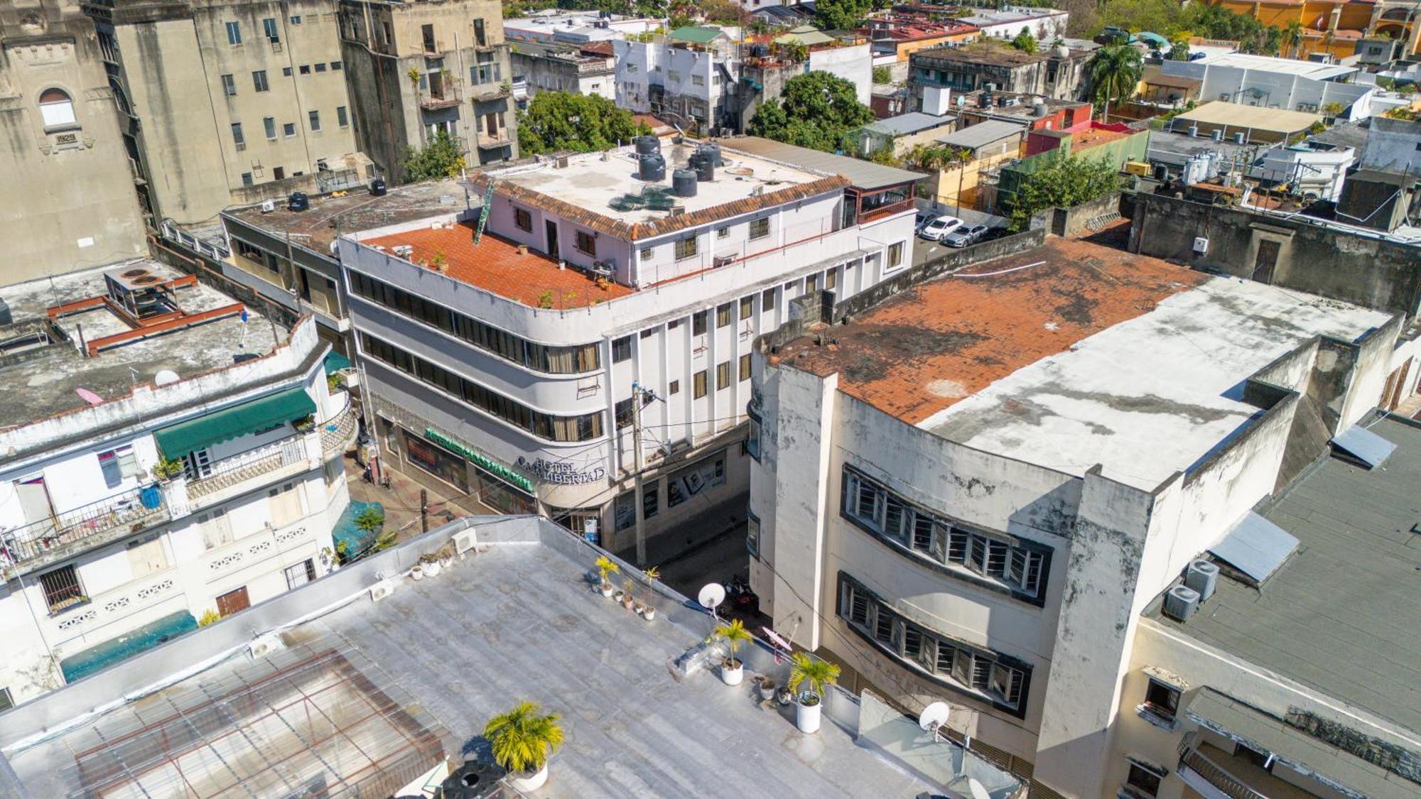 Hotel Libertad At Historic Main Street Santo Domingo Ngoại thất bức ảnh