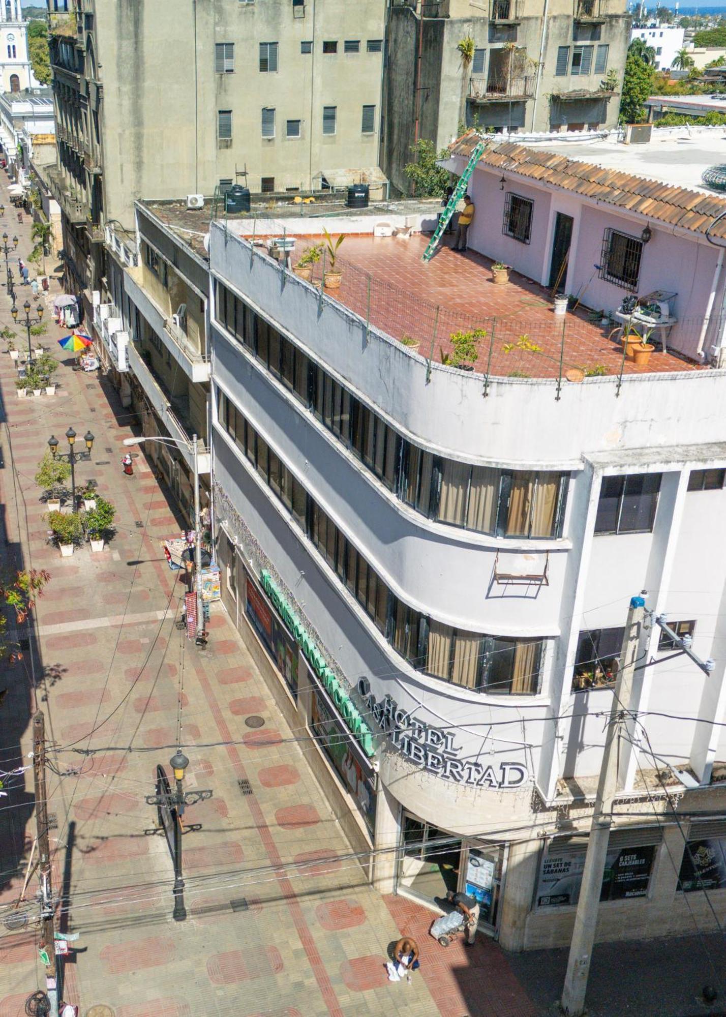 Hotel Libertad At Historic Main Street Santo Domingo Ngoại thất bức ảnh